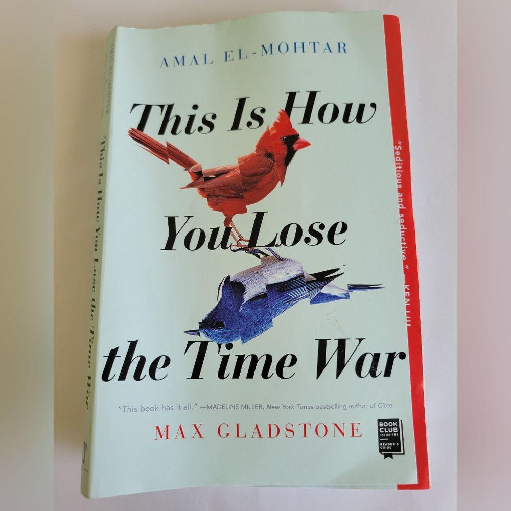 🕰This Is How You Lose The Time War